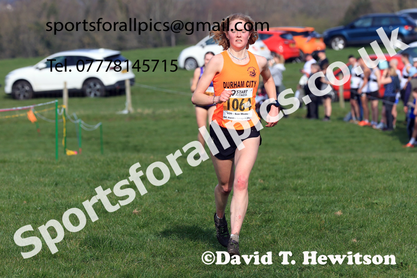 Senior Womens 2026 Start Fitness NEHL, Eltringham, Mickley, Northmberland. Photo: David T. Hewitson/Sports for All Pics